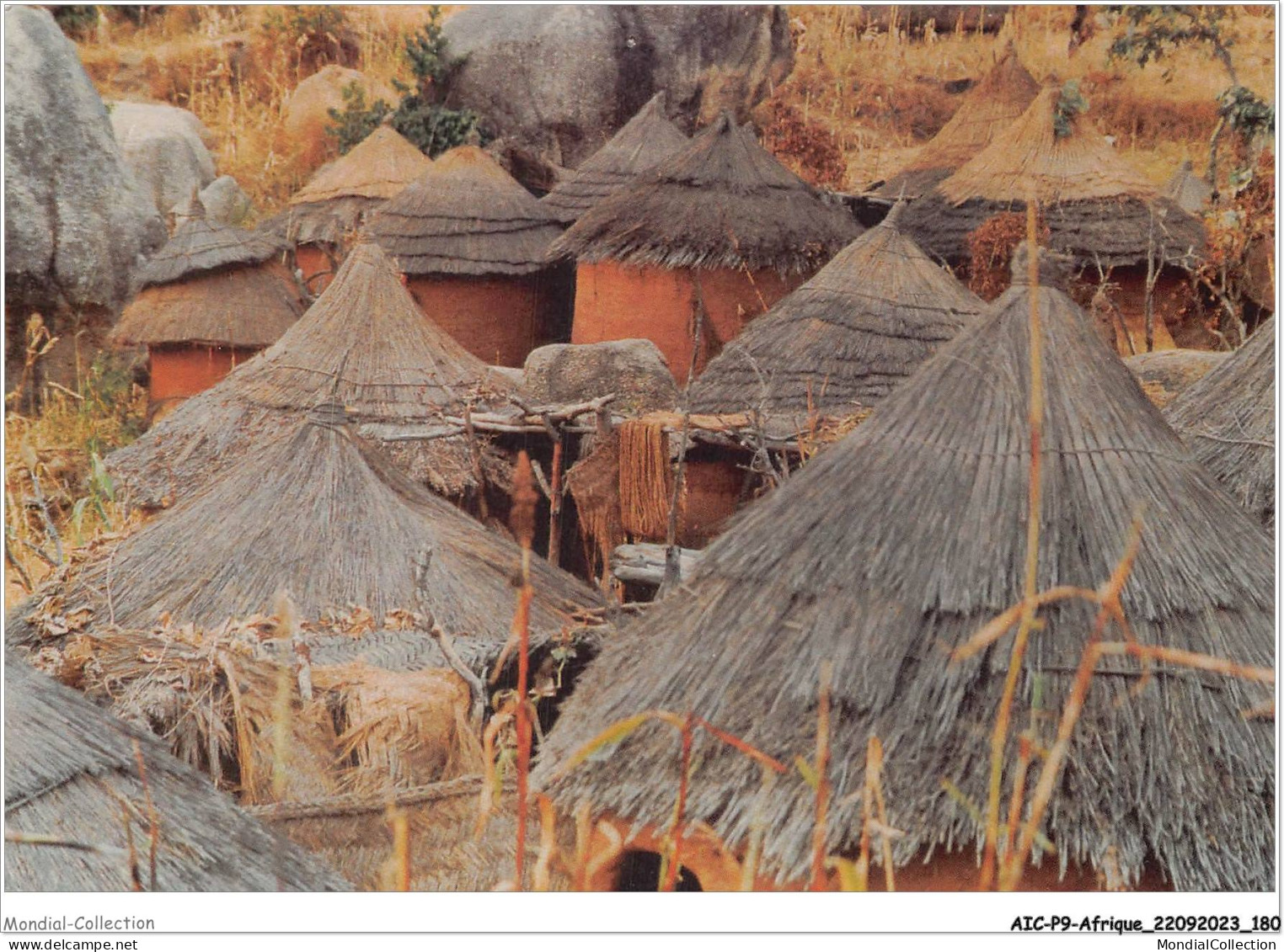 AICP9-AFRIQUE-1053 - CAMEROUN - Village Koma - Cameroun