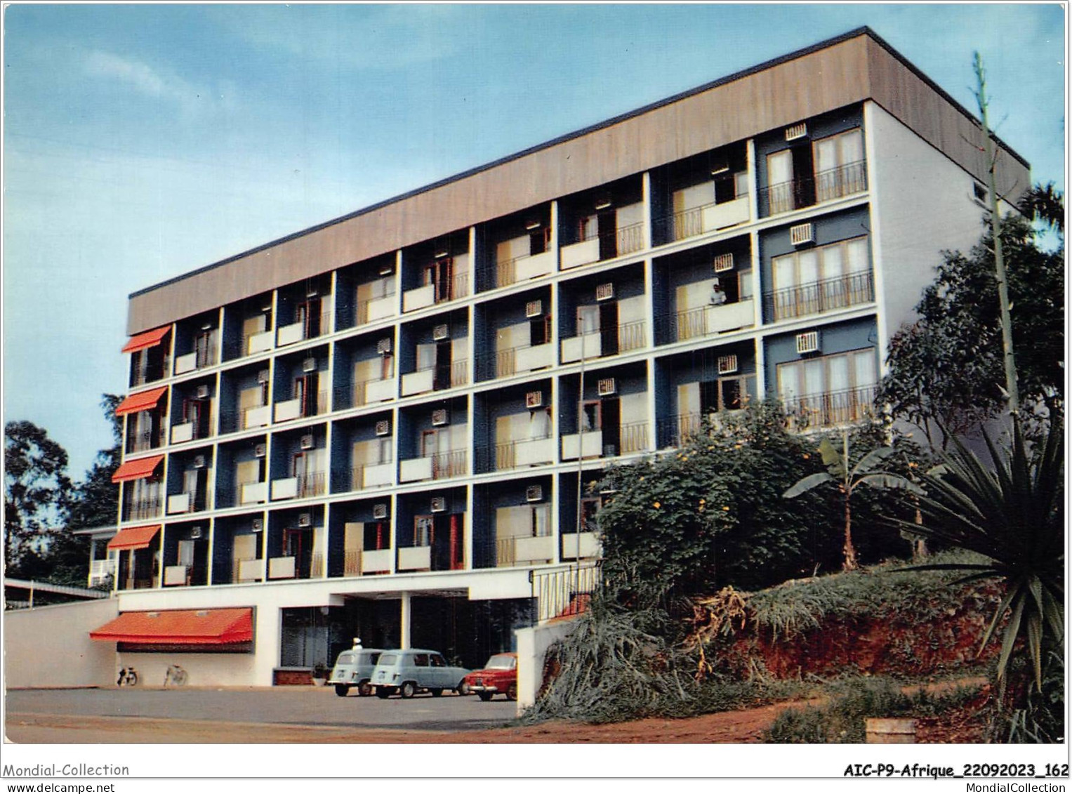 AICP9-AFRIQUE-1045 - YAOUNDE - Hôtel De L'indépendance - Cameroon