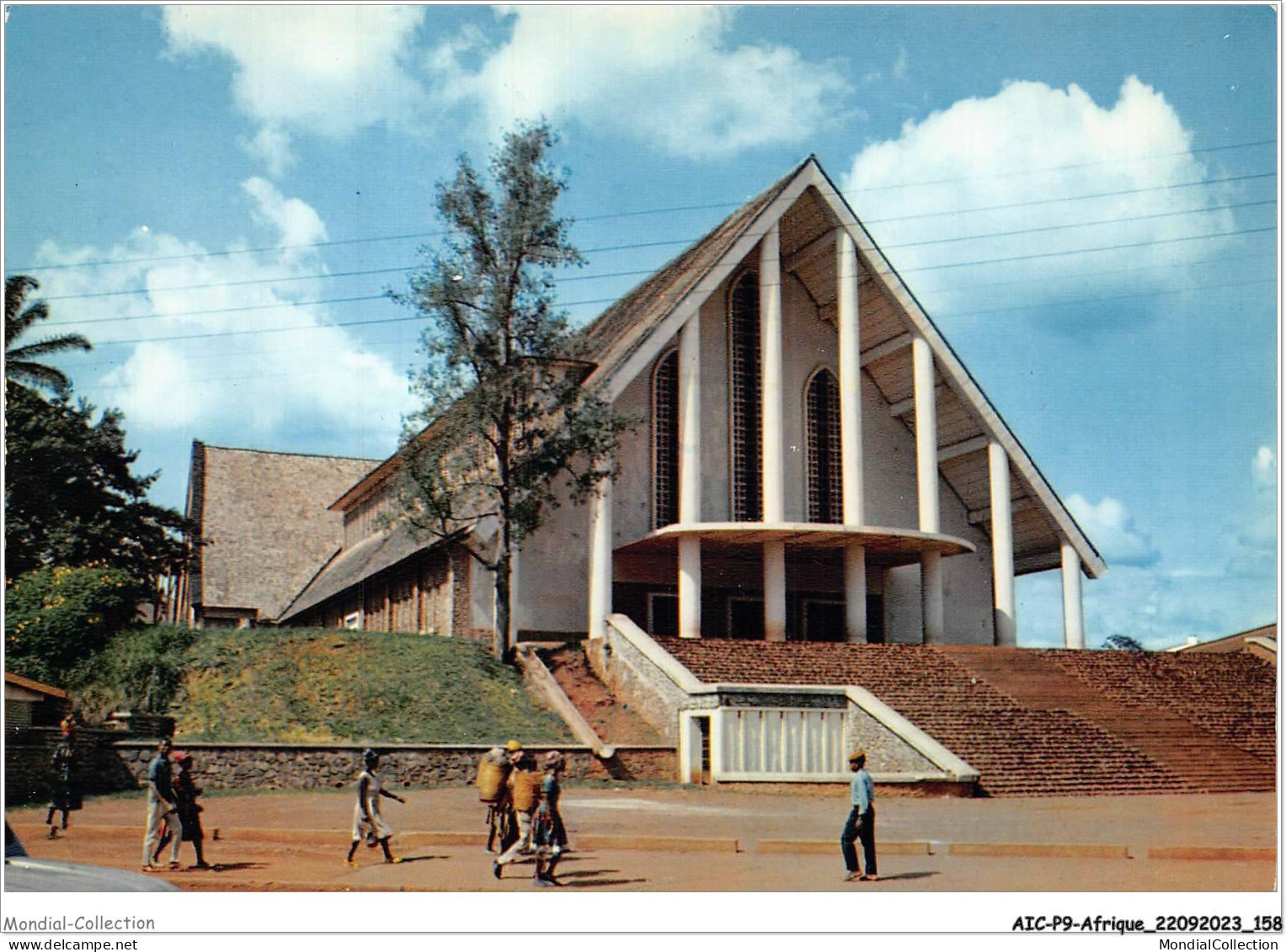 AICP9-AFRIQUE-1043 - YAOUNDE - La Cathédrale - Kameroen