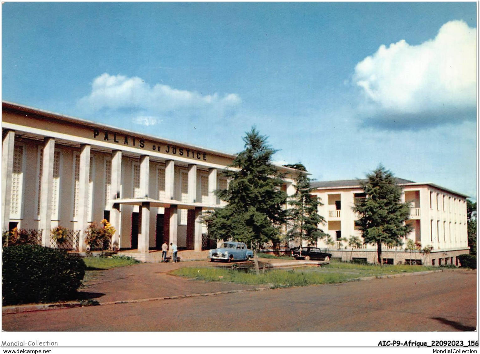 AICP9-AFRIQUE-1042 - YAOUNDE - Le Palais De Justice - Cameroun