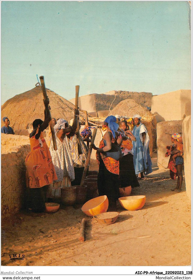 AICP9-AFRIQUE-1033 - MALI - MOPTI - Pileuses De Mil - Mali
