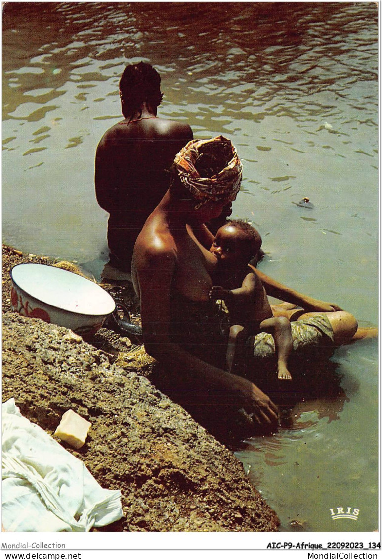 AICP9-AFRIQUE-1031 - AFRIQUE EN COULEURS - Jeune Maman - Zonder Classificatie