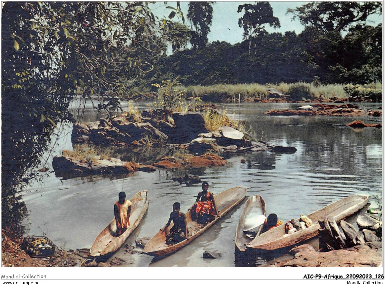 AICP9-AFRIQUE-1027 - AFRIQUE EN COULEURS - Retour Des Lavandières - Zonder Classificatie