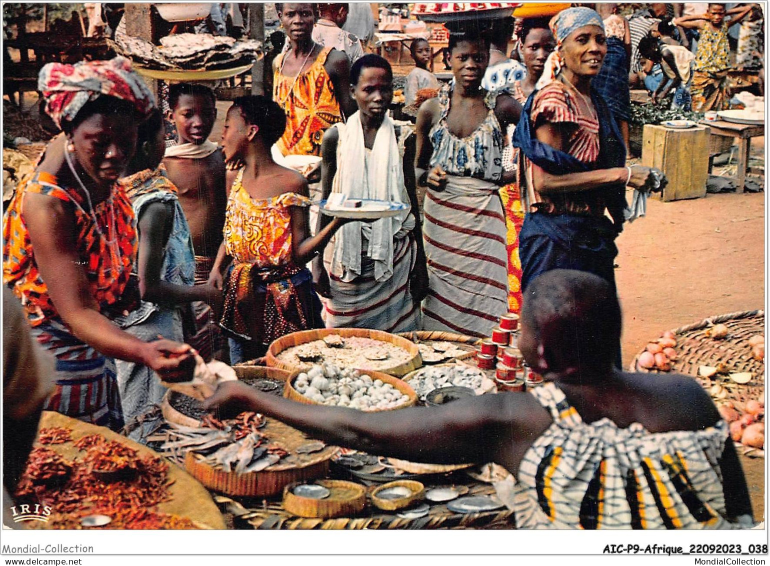 AICP9-AFRIQUE-0983 - AFRIQUE EN COULEURS - Marché Africain - Non Classés