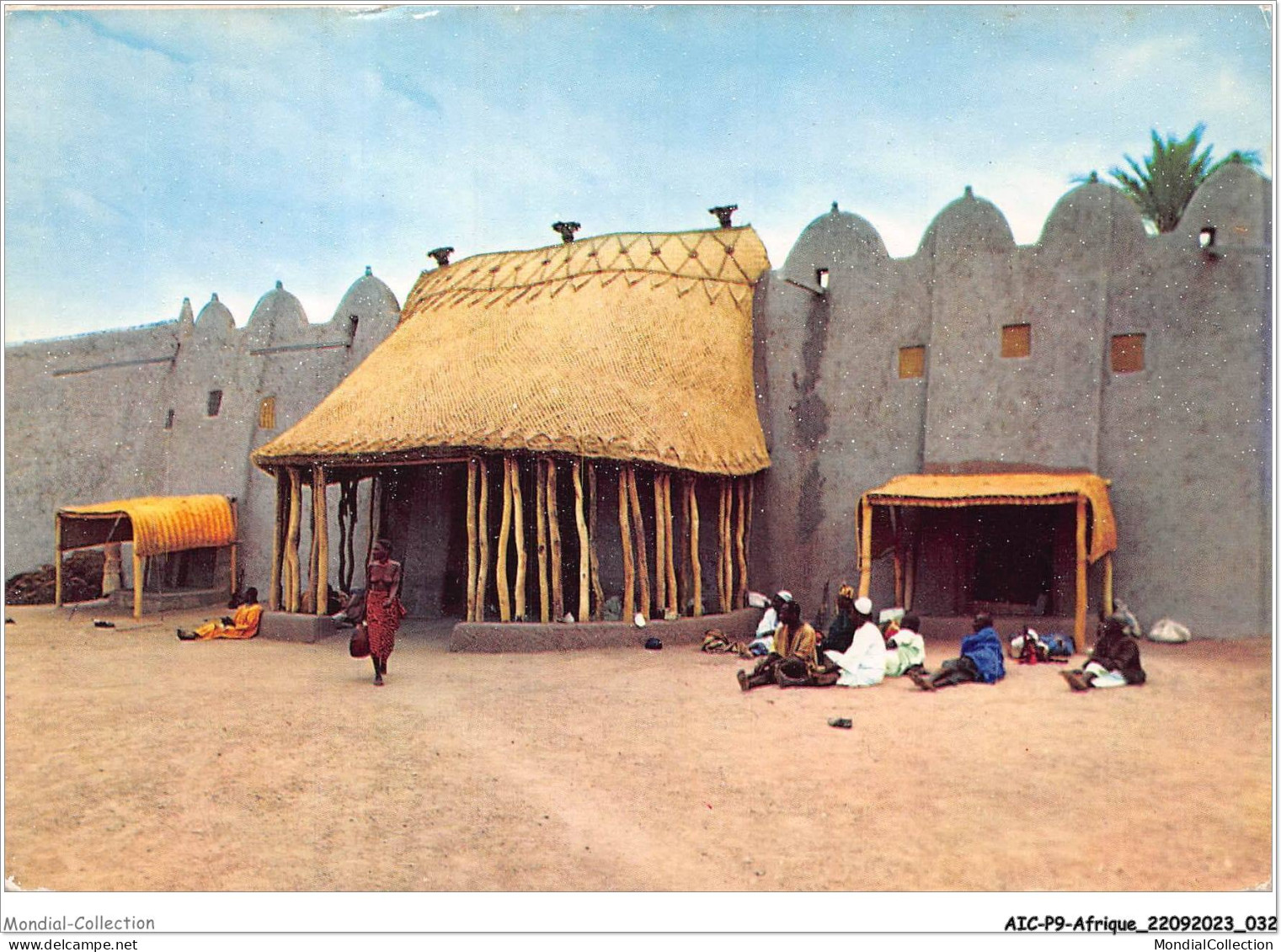 AICP9-AFRIQUE-0980 - CAMEROUN - Le Palais Lamido De Rey-bouba - Kamerun