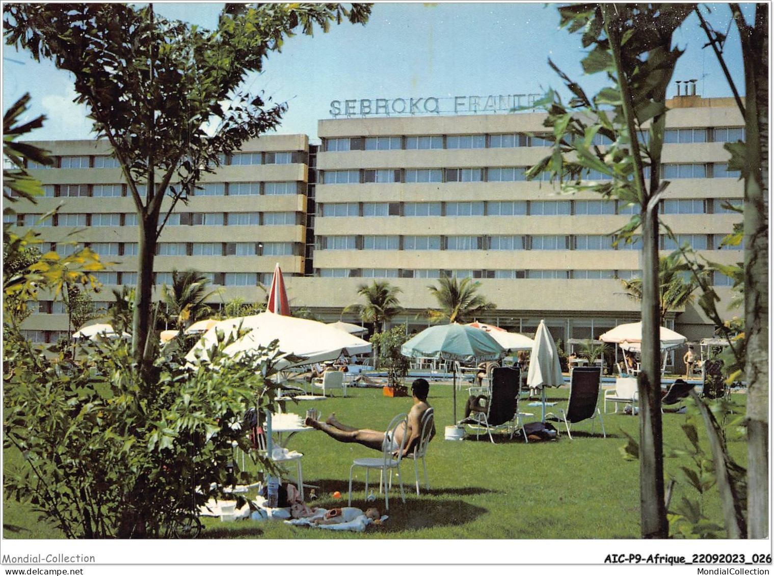 AICP9-AFRIQUE-0977 - REPUBLIQUE DE COTE D'IVOIRE - ABIDJAN - Hôtel Sebroko - Costa D'Avorio