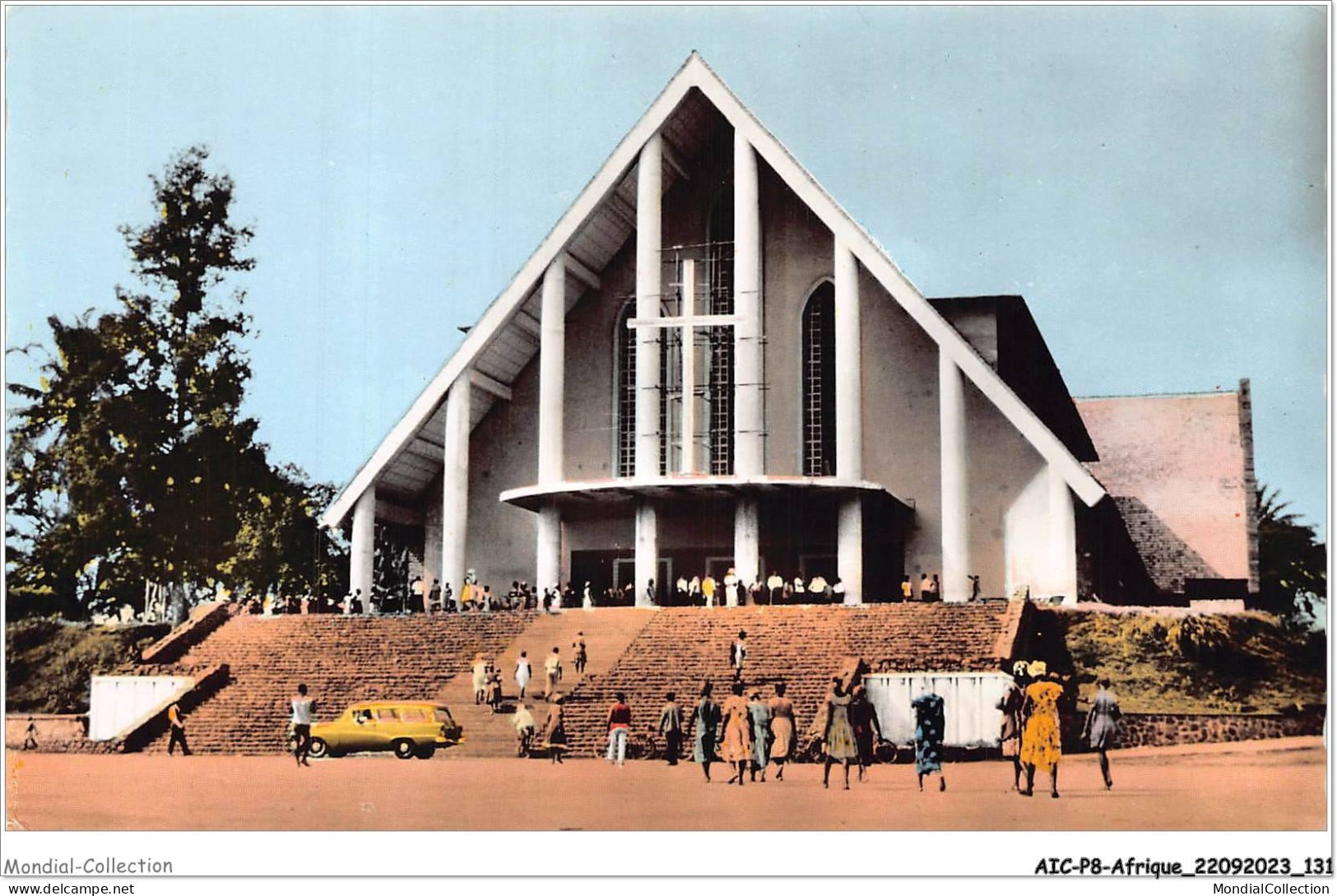 AICP8-AFRIQUE-0920 - CAMEROUN - YAOUNDE - La Cathédrale - Cameroun