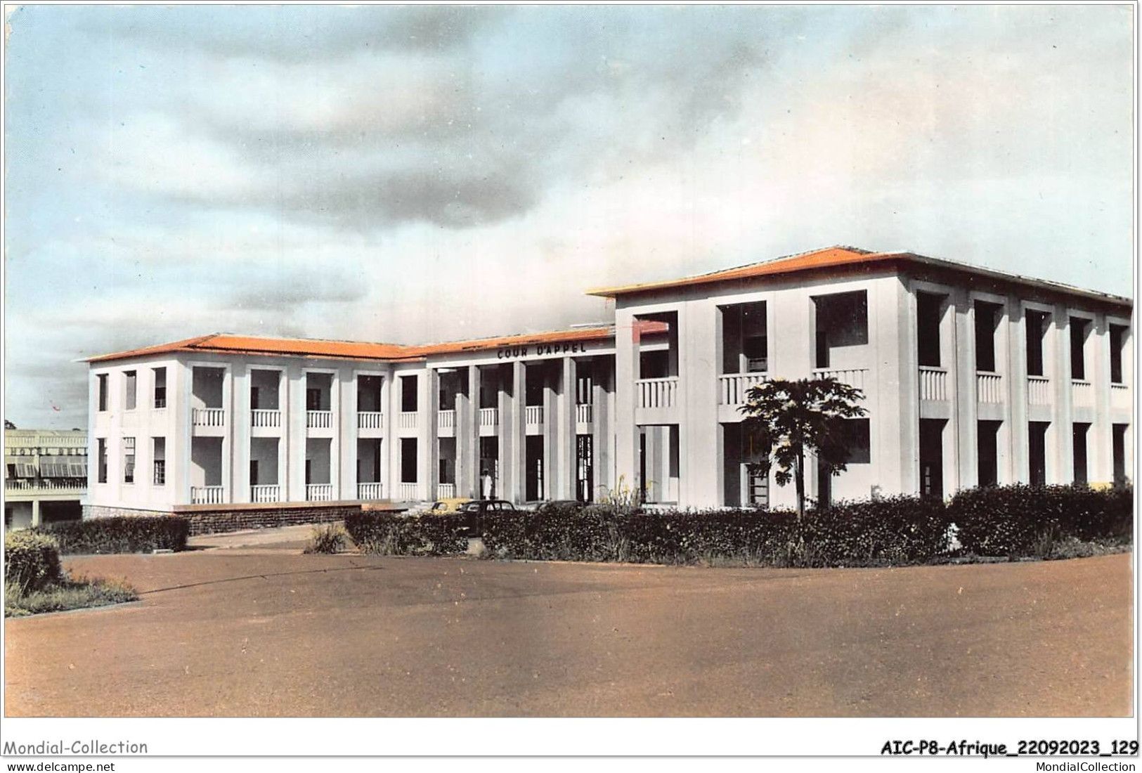AICP8-AFRIQUE-0919 - REP DU CAMEROUN - YAOUNDE - Le Palais De Justice - Camerún