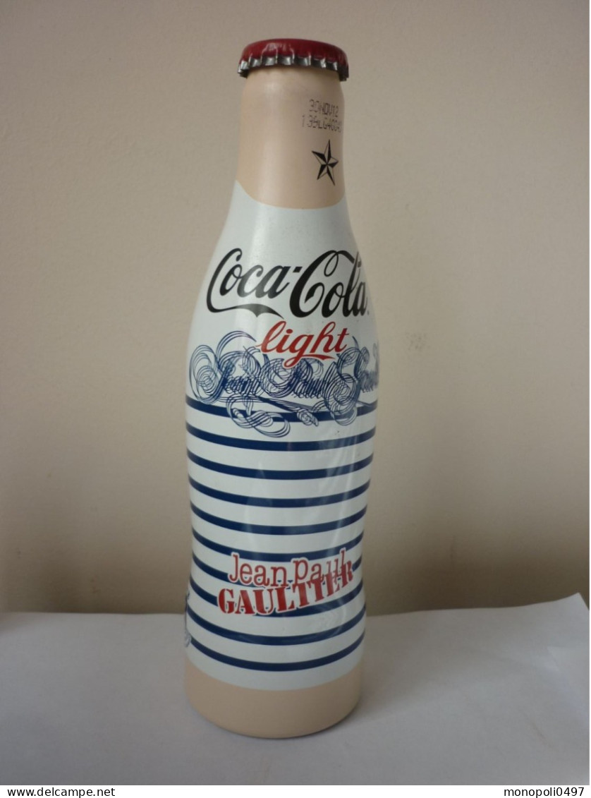 Coca Cola - Modèle Jean Paul Gaultier - Bouteille Aluminium - Bottles