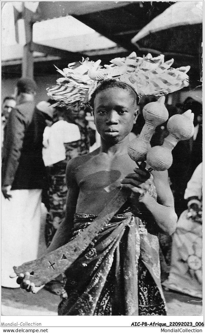 AICP8-AFRIQUE-0858 - COTE D IVOIRE ABIDJAN Enfant Africain - Vendue En Etat - Côte-d'Ivoire