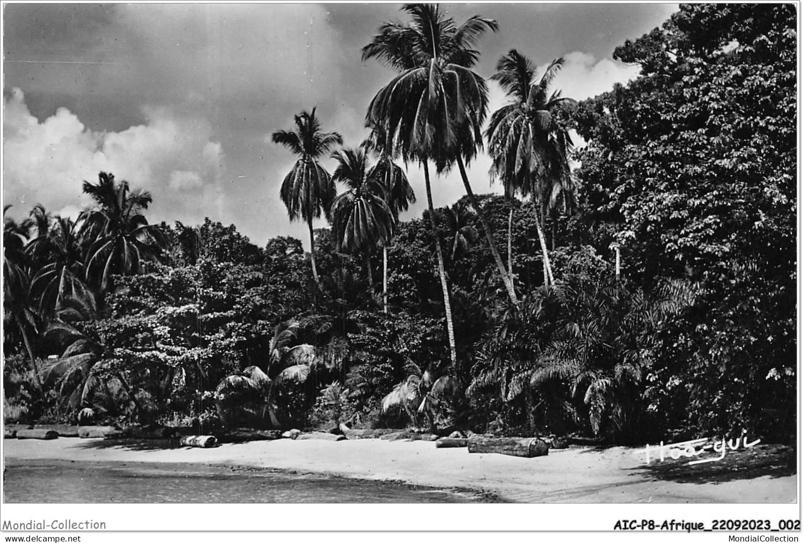 AICP8-AFRIQUE-0856 - A E F - LIBREVILLE - La Côte - Gabun