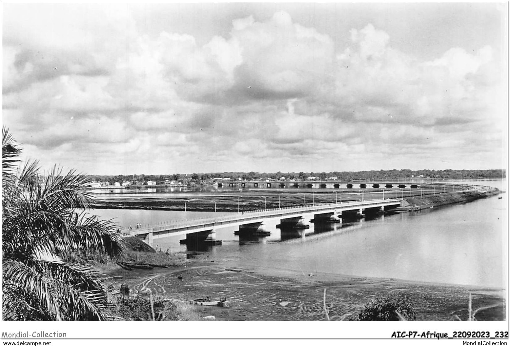 AICP7-AFRIQUE-0854 - REP DU CAMEROUN - DOUALA - Pont Sur Le Wouri - Kamerun