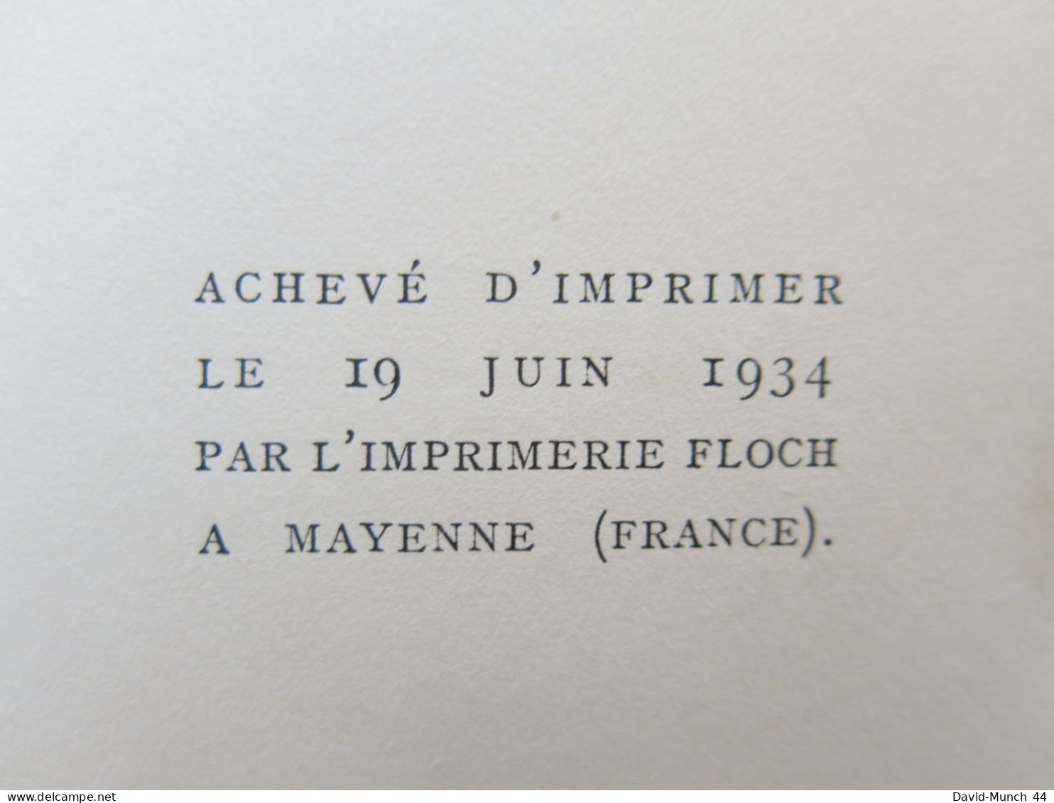 Cité, Nef de Paris de André Suarès. Bernard Grasset, "Pour mon plaisir"-IV. 1934, exemplaire sur Alfa numéroté