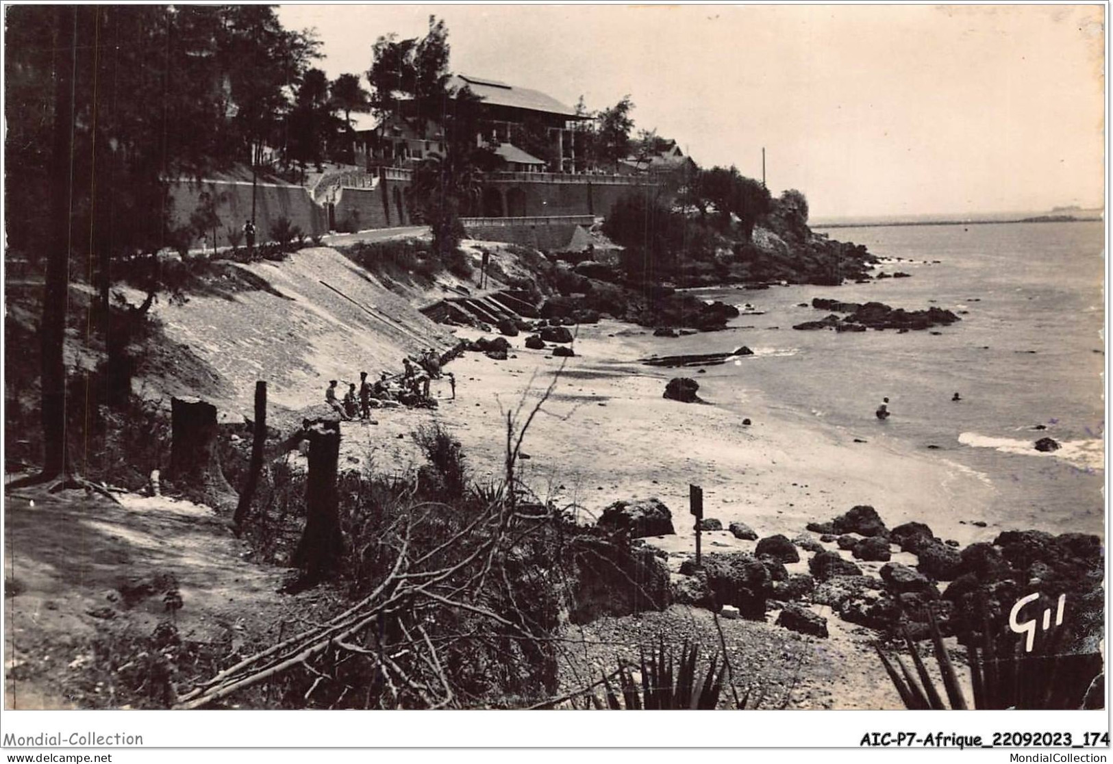 AICP7-AFRIQUE-0825 - DAKAR - La Plage De La Pointe - Sénégal