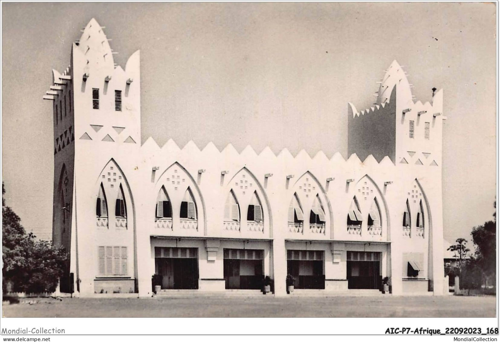 AICP7-AFRIQUE-0822 - BOBO-DIOULASSO - La Gare - Burkina Faso