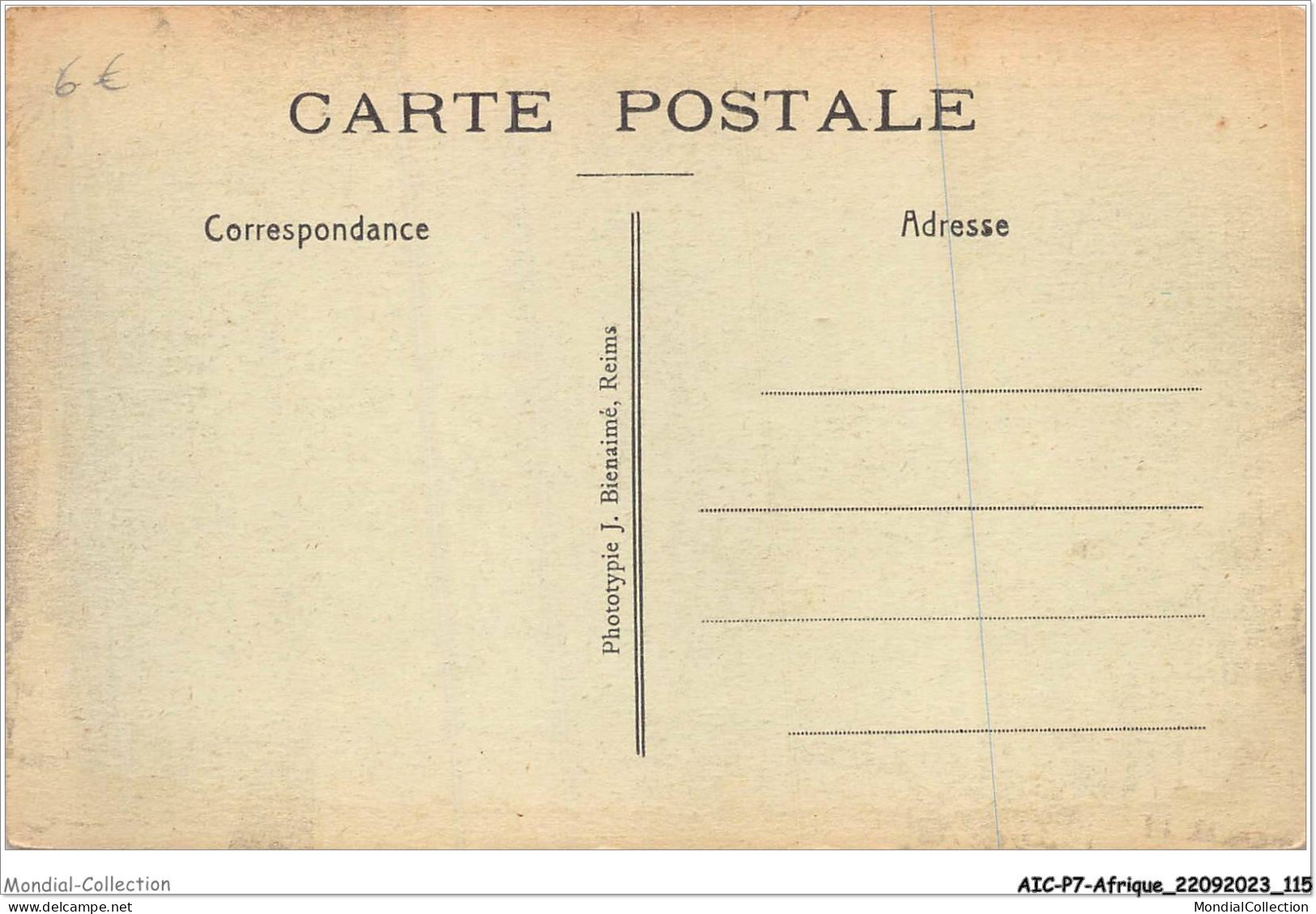 AICP7-AFRIQUE-0795 - MISSION DES P P DU SAINT-ESPRIT - Une Chrétienté - Non Classés