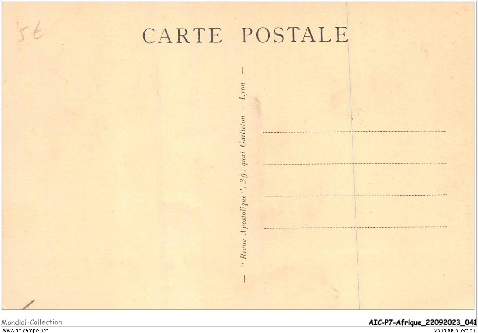 AICP7-AFRIQUE-0758 - SUD-AFRIQUE - AUXILLIAIRES DE L'APOSTOLAT O M I - Religieuse De La Sainte Famille De Bordeaux - Zuid-Afrika