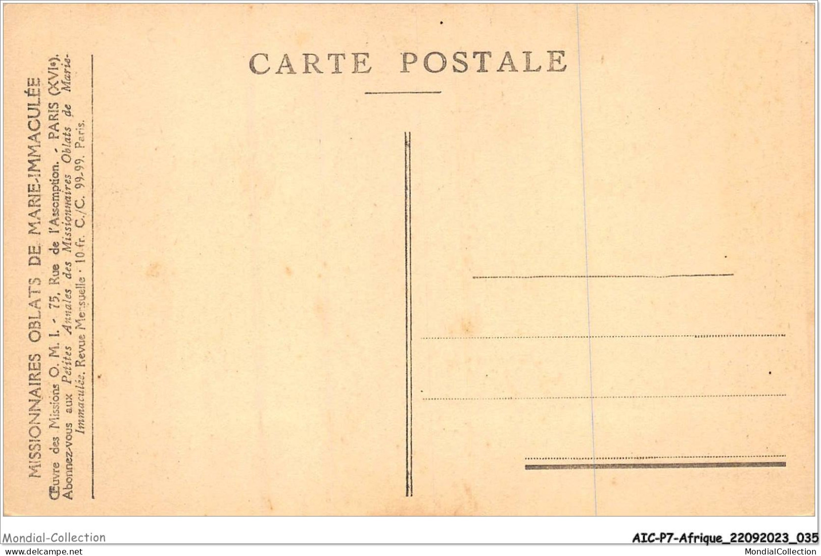 AICP7-AFRIQUE-0755 - MISSIONS DU SUD-AFRIQUE - Un Village Basuto Dans La Montagne - Zuid-Afrika