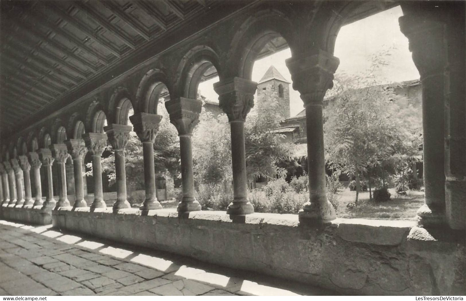 ESPAGNE - Seo De Urgel - Interior Del Claustro - Carte Postale - Lérida