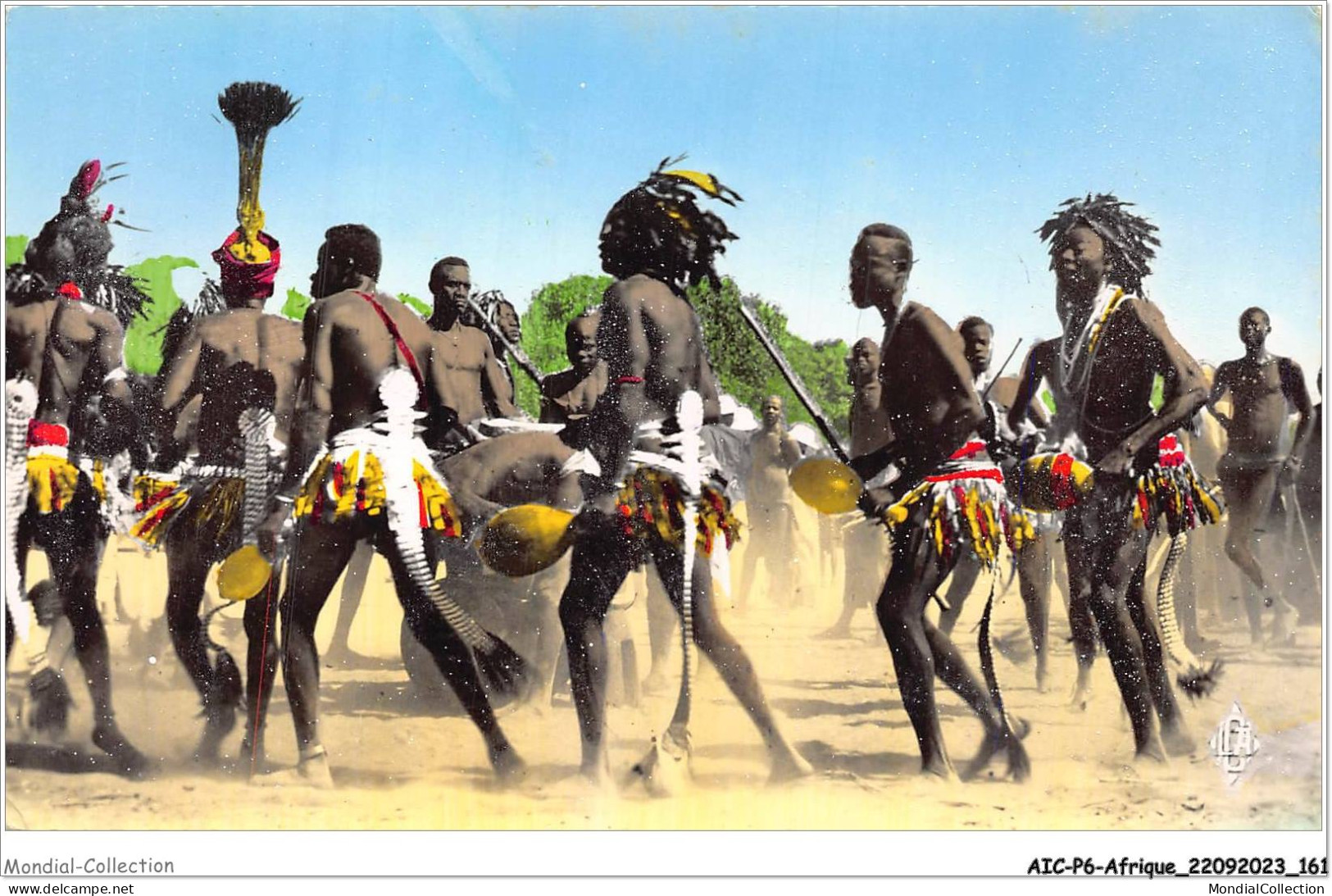 AICP6-AFRIQUE-0698 - Région De DABA - TCHAD - Danses Après La Récolte Du Coton - Chad