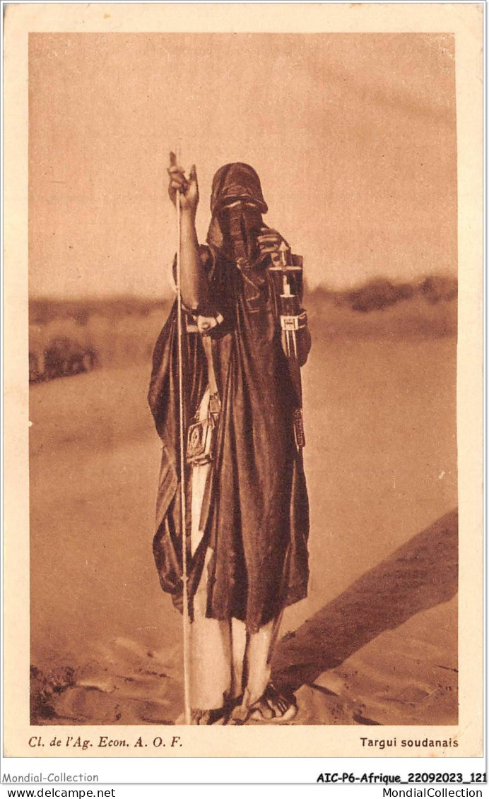 AICP6-AFRIQUE-0678 - TARGUI SOUDANAIS - Soudan