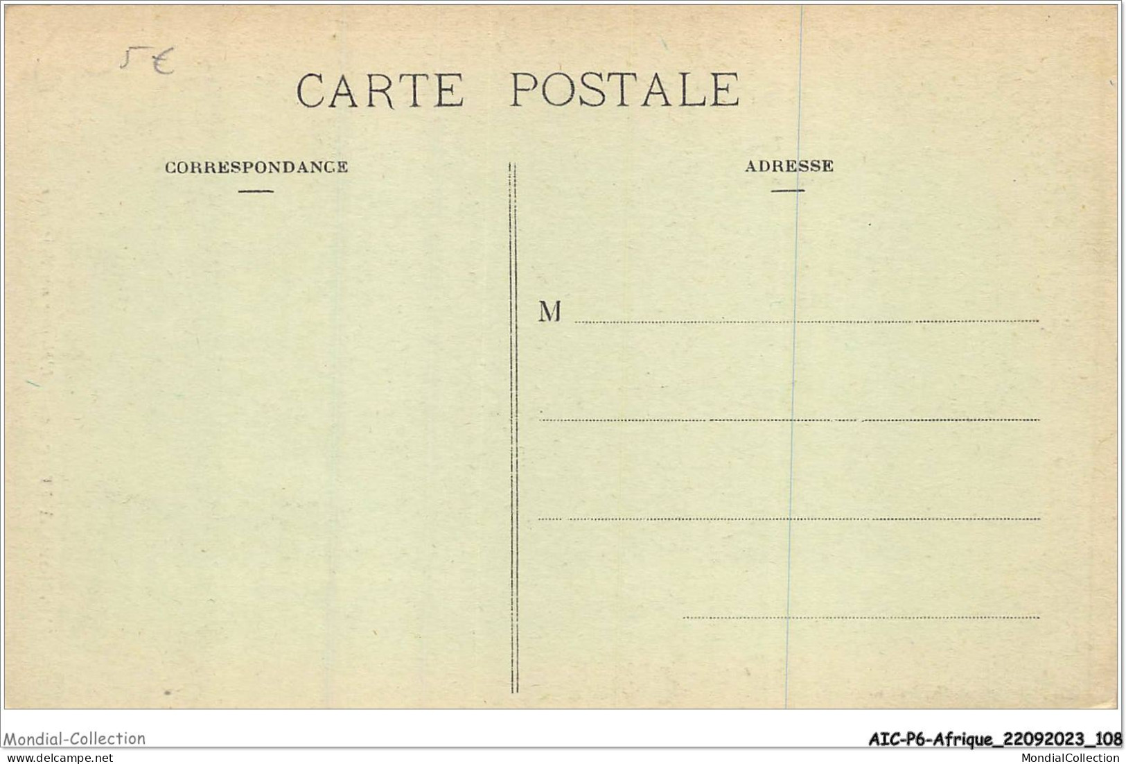 AICP6-AFRIQUE-0671 - MISSIONS D'AFRIQUE - L'heure Du Déjeuner - Zonder Classificatie