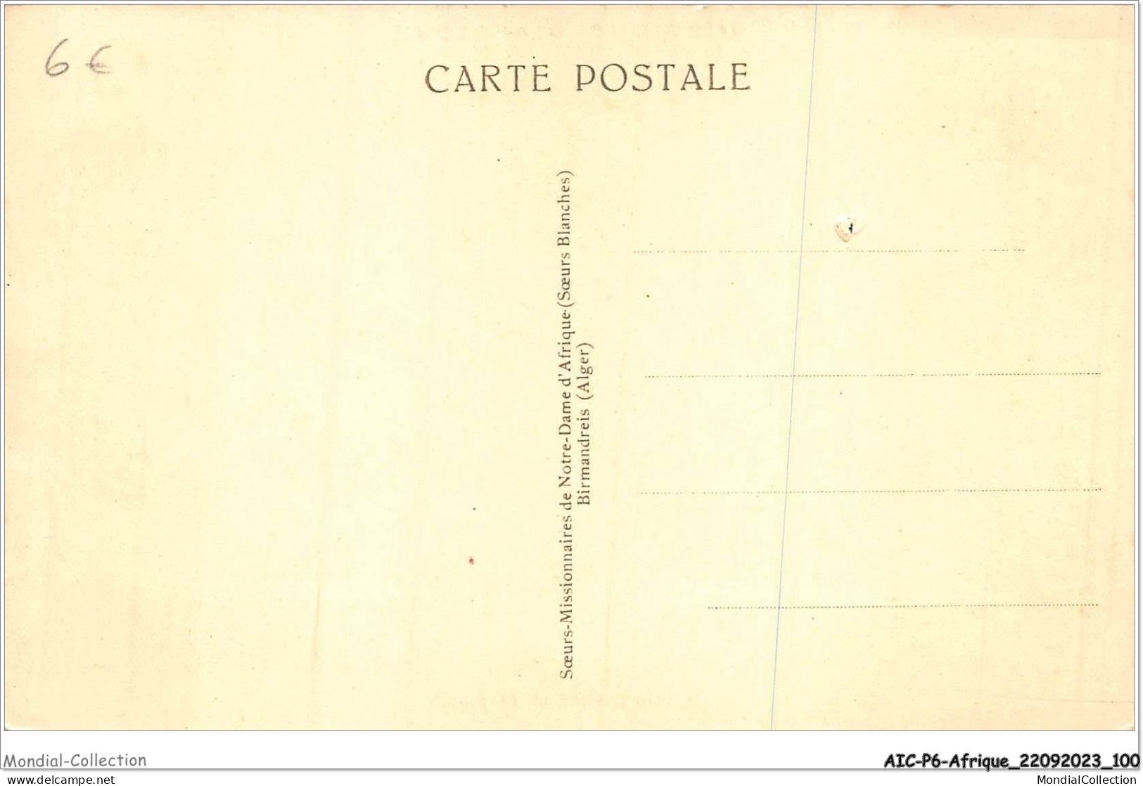 AICP6-AFRIQUE-0667 - MISSIONS D'AFRIQUE - Dispensaire En Pays Noir - Zonder Classificatie