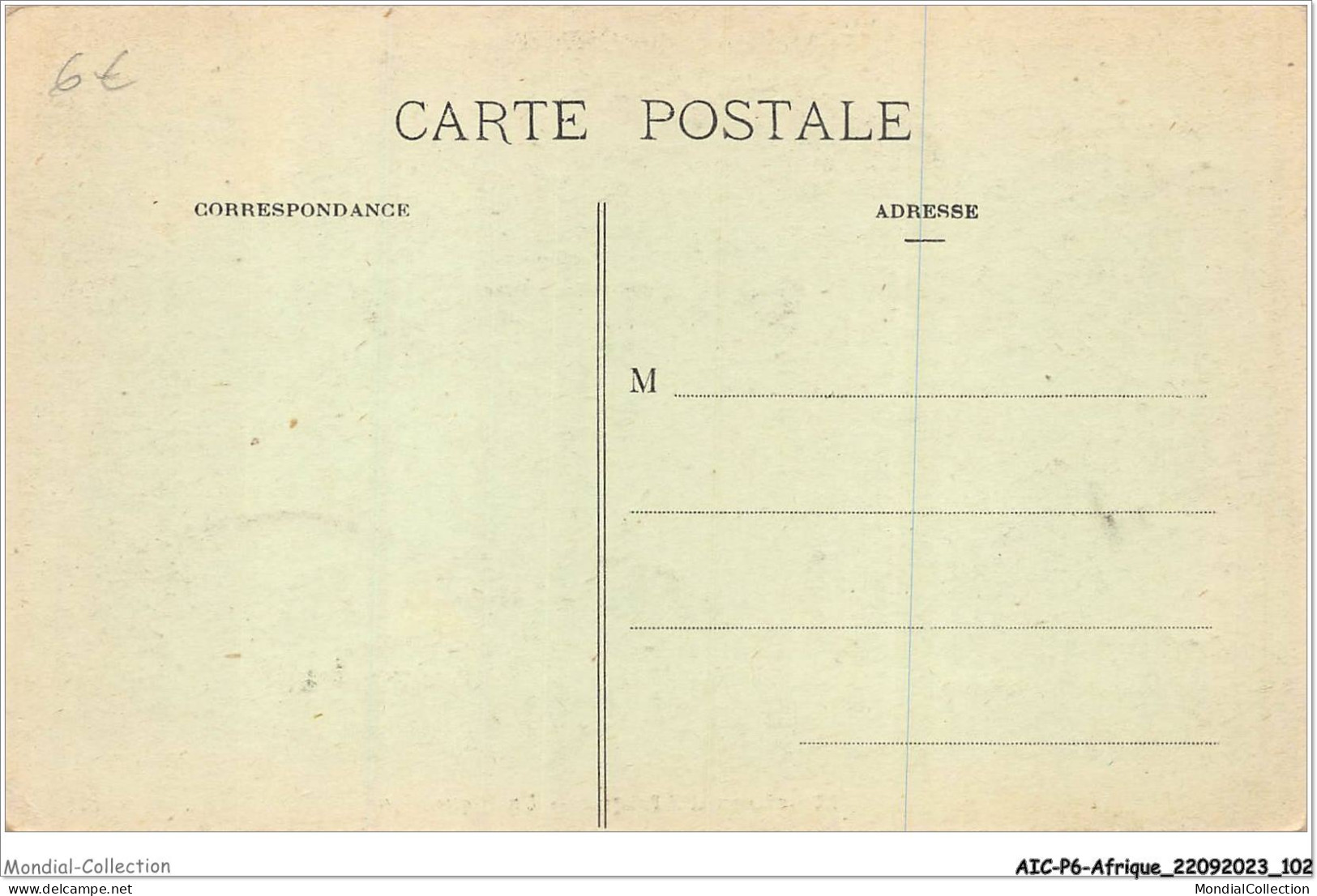 AICP6-AFRIQUE-0668 - MISSIONS D'AFRIQUE - Un Pique-nique - Non Classificati