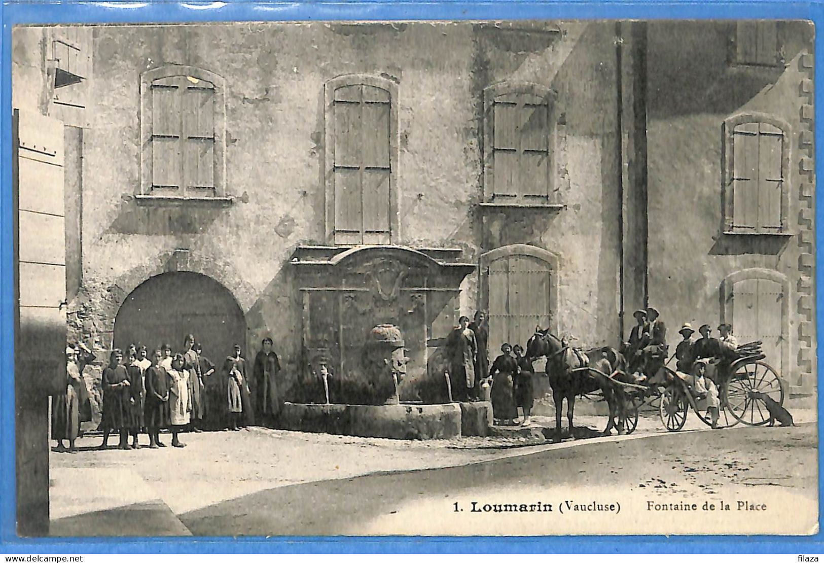 84 - Vaucluse - Lourmarin - Fontaine De La Place (N15714) - Lourmarin