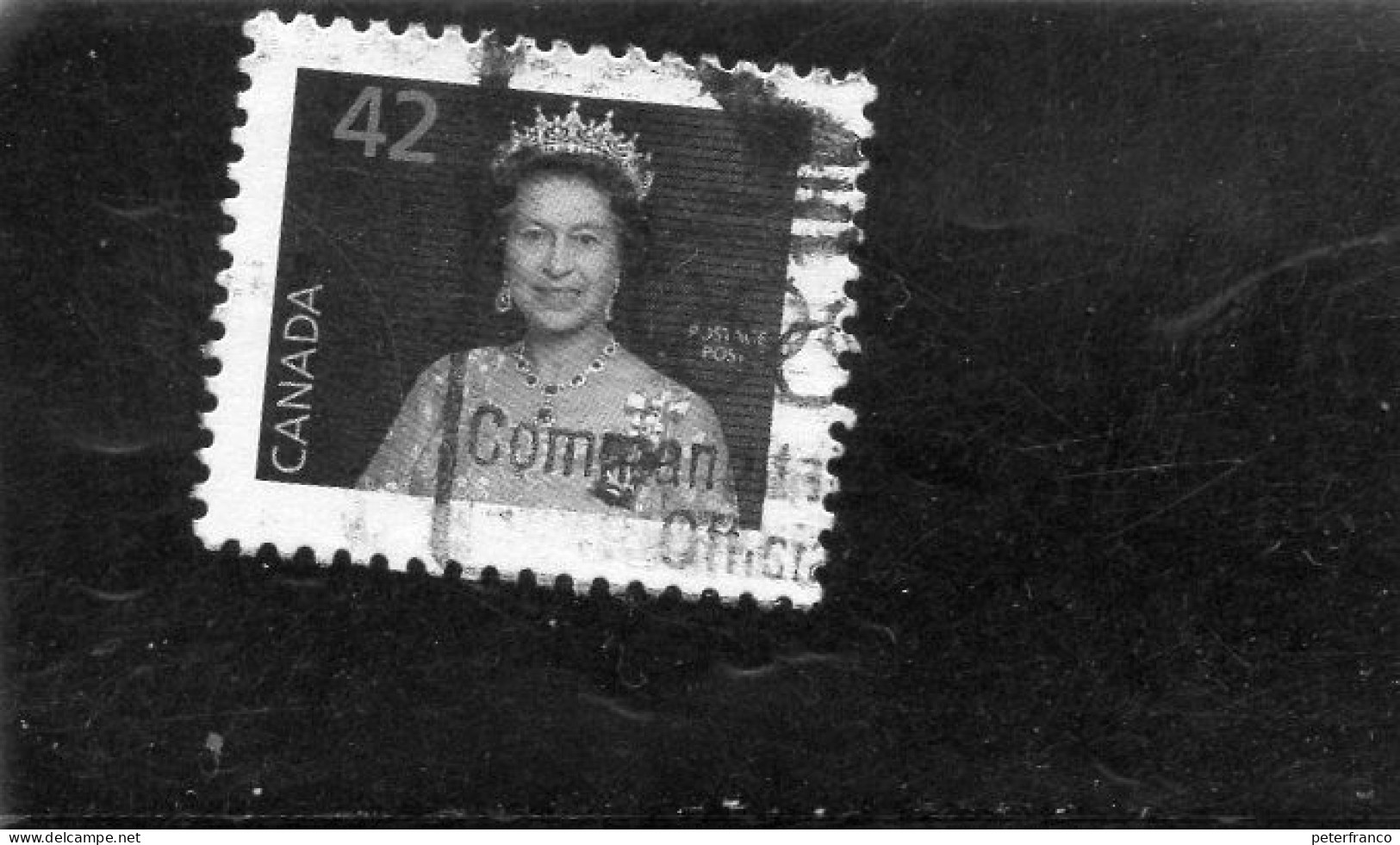 1991 Canada - Queen Elizabeth - Used Stamps