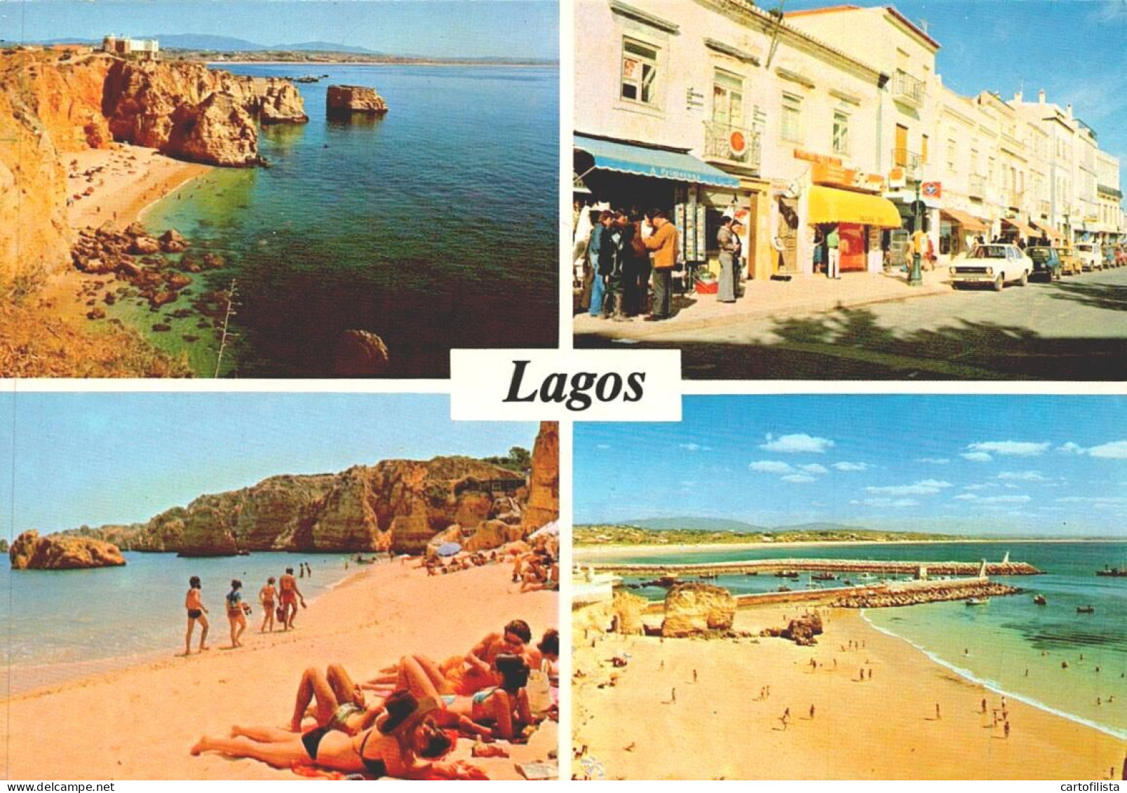 LAGOS, Algarve - Vários Aspetos  (2 Scans) - Faro