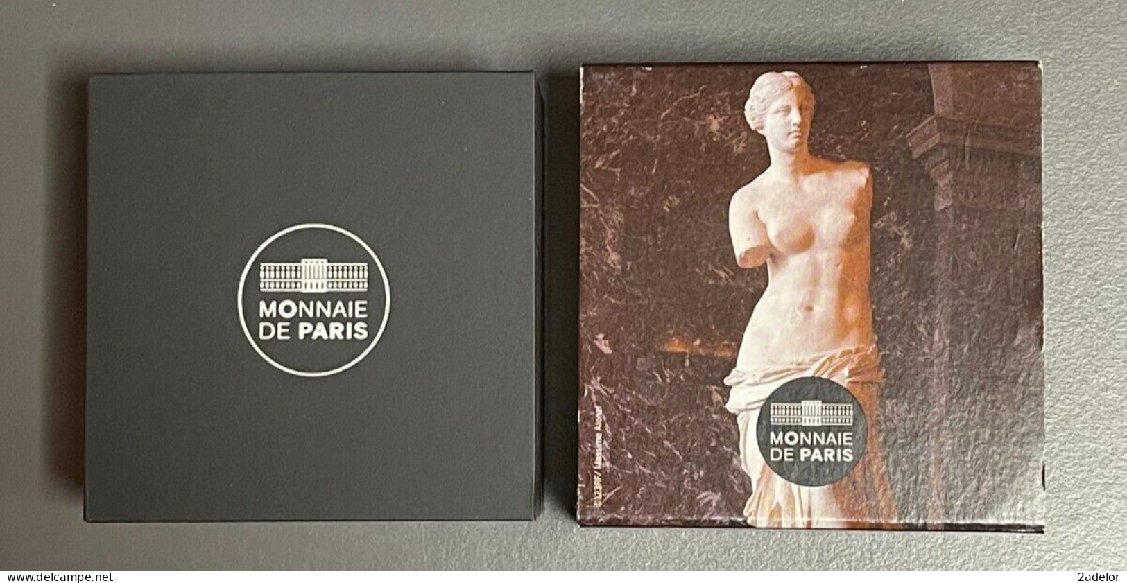 Coffret 10€ BE, 2017. Chefs D'oeuvre Des Musées Venus De Milo. Monnaie De Paris. - France