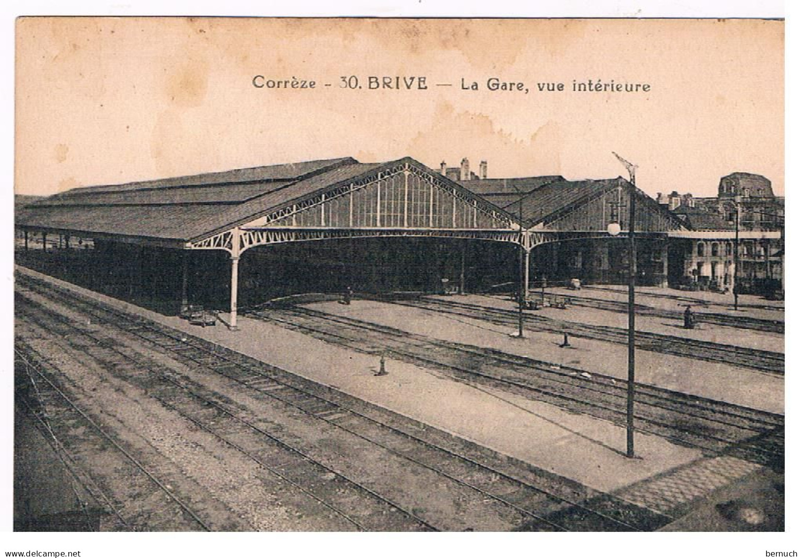 CPA BRIVE La Gare - Brive La Gaillarde
