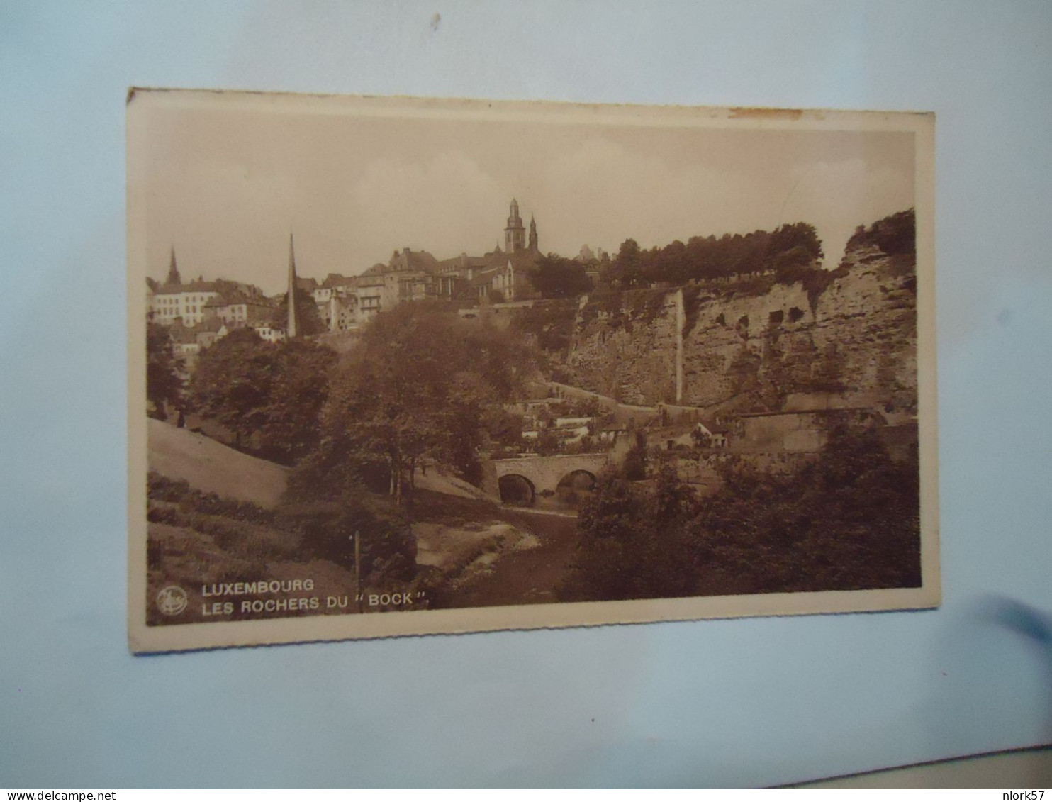 FRANCE  POSTCARDS  LUXEMBOURG  LES RHOCHERS - Other & Unclassified