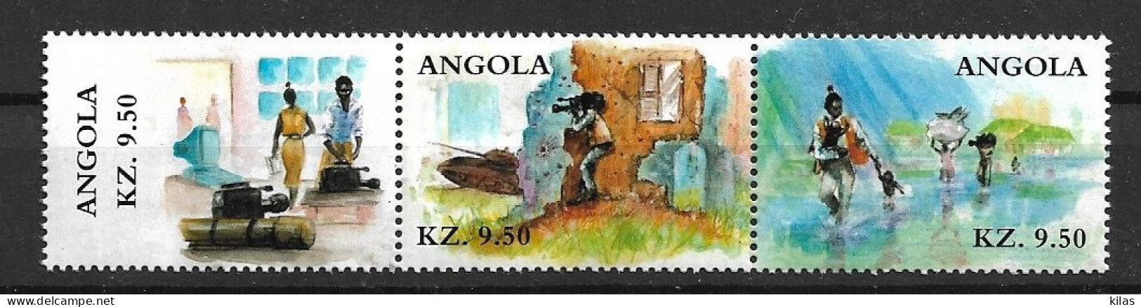 ANGOLA  2001 Television MNH - Angola