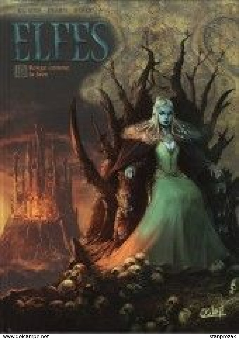 Elfes  Rouge Comme La Lave - Ediciones Originales - Albumes En Francés