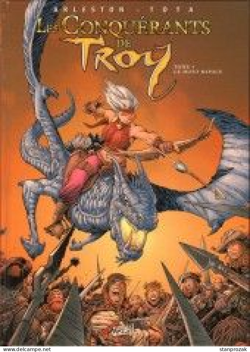 Conquérants De Troy Le Mont Rapace - Editions Originales (langue Française)