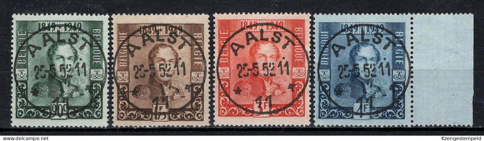 België: Cob 807/810  Gestempeld - Used Stamps