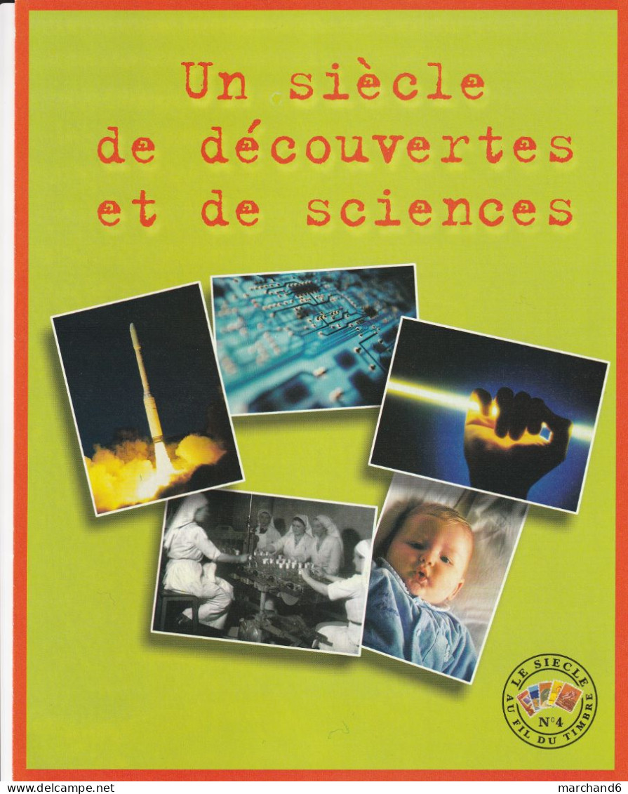 France 2001 Un Siècle De Découvertes Et De Sciences Bloc Feuillet N°39 Neuf** - Ongebruikt