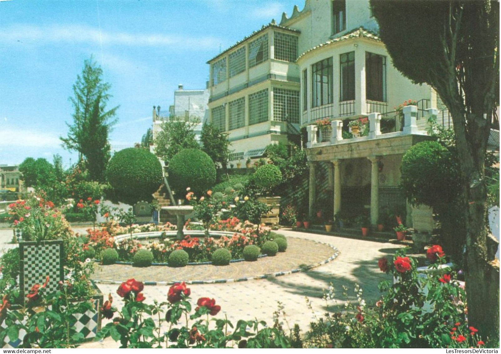 ESPAGNE - Ronda - Don Bosco - Jardin De La Residencia - Carte Postale - Málaga