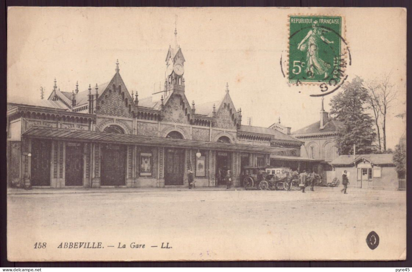 ABBEVILLE LA GARE 80 - Abbeville