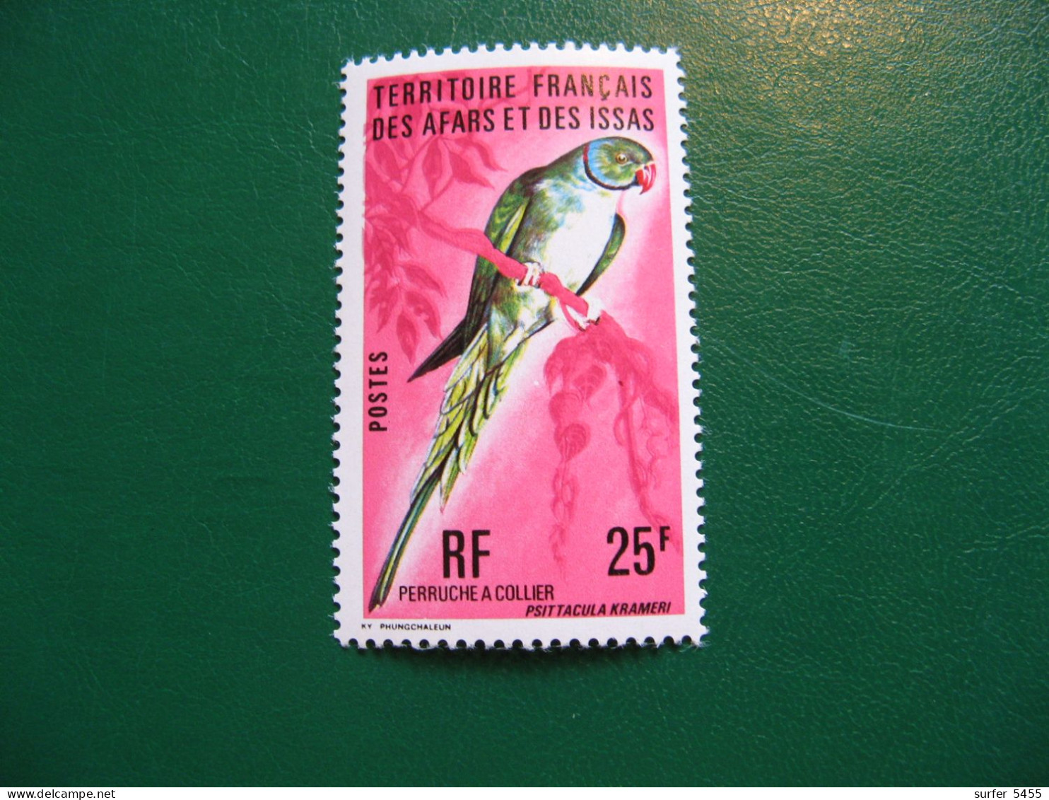 AFARS ET ISSAS - POSTE ORDINAIRE N° 428 - TIMBRE NEUF** LUXE - DEPAREILLE - MNH -  COTE 4,00 EUROS - Unused Stamps