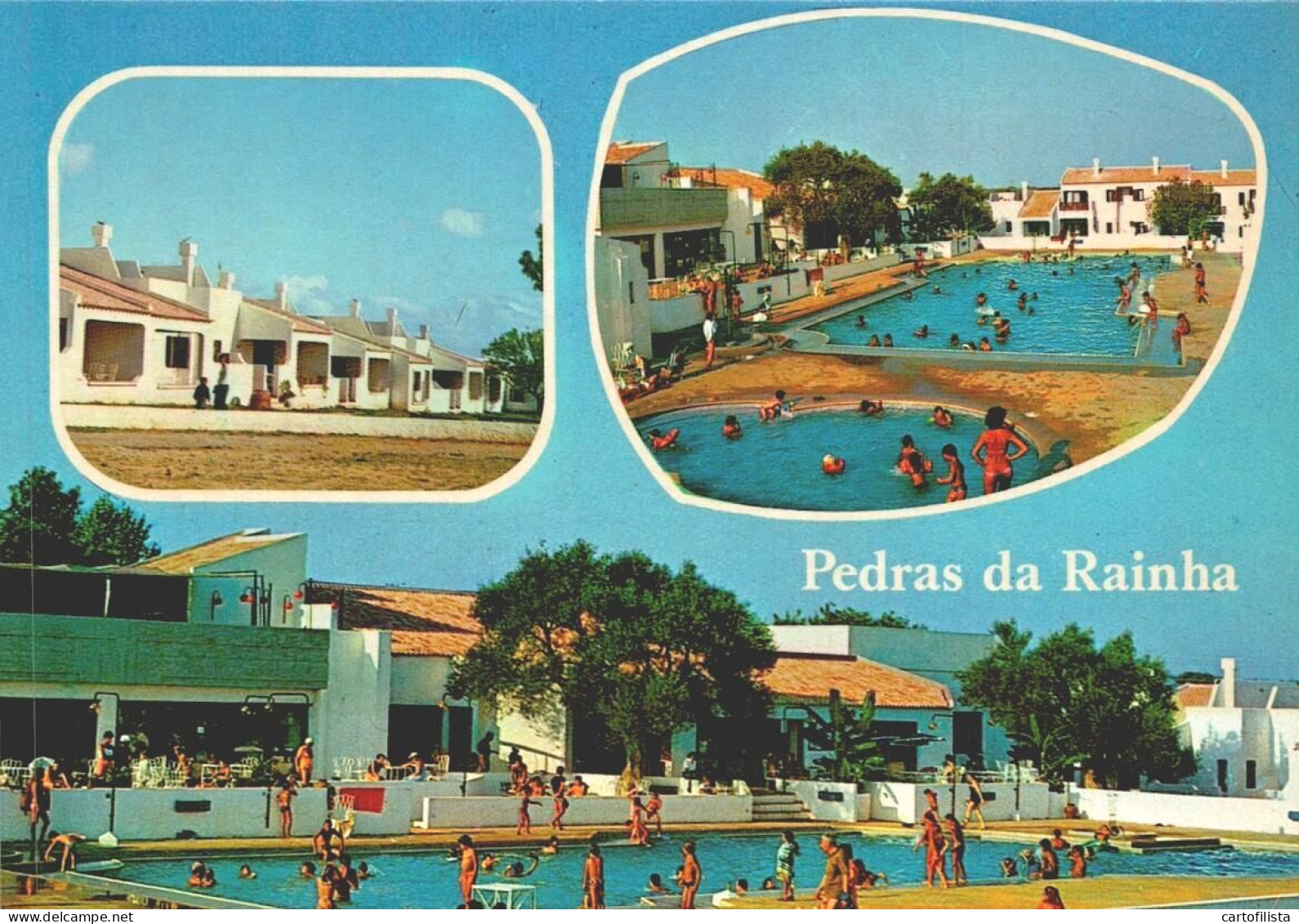 TAVIRA, Algarve - Vários Aspetos Das PEDRAS DA RAINHA  (2 Scans) - Faro