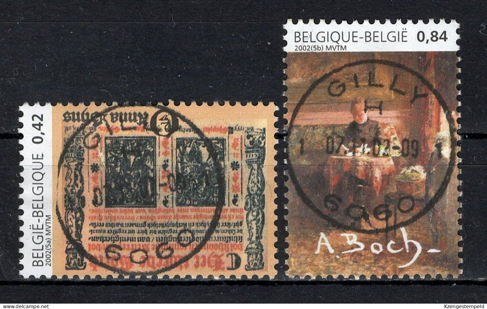 België: Cob 3061/3062  Gestempeld - Used Stamps