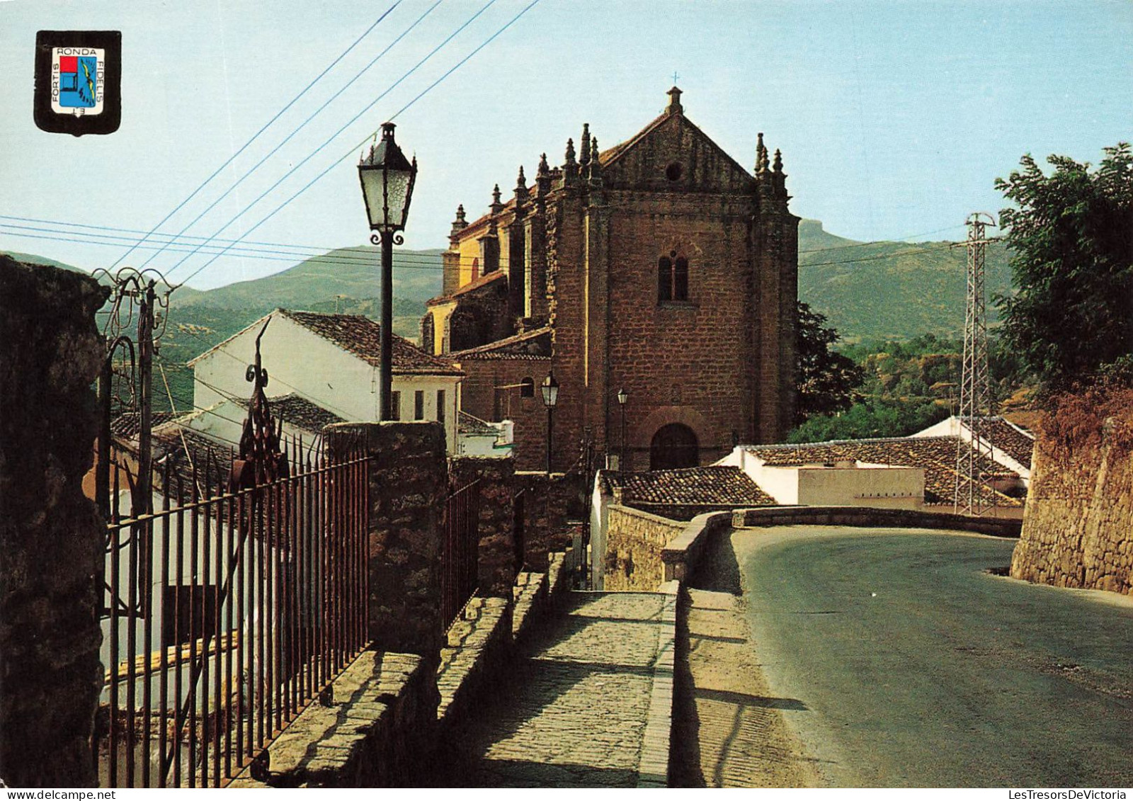 ESPAGNE - Ronda - Eglise  Du Saint Esprit - Carte Postale - Malaga