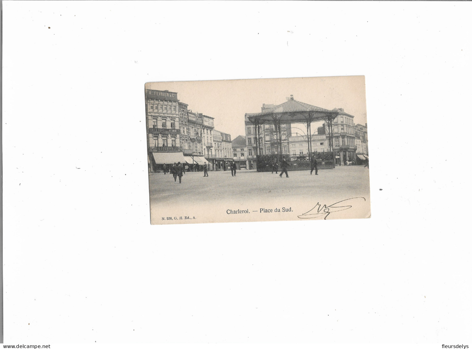 Carte Postale - Charleroi