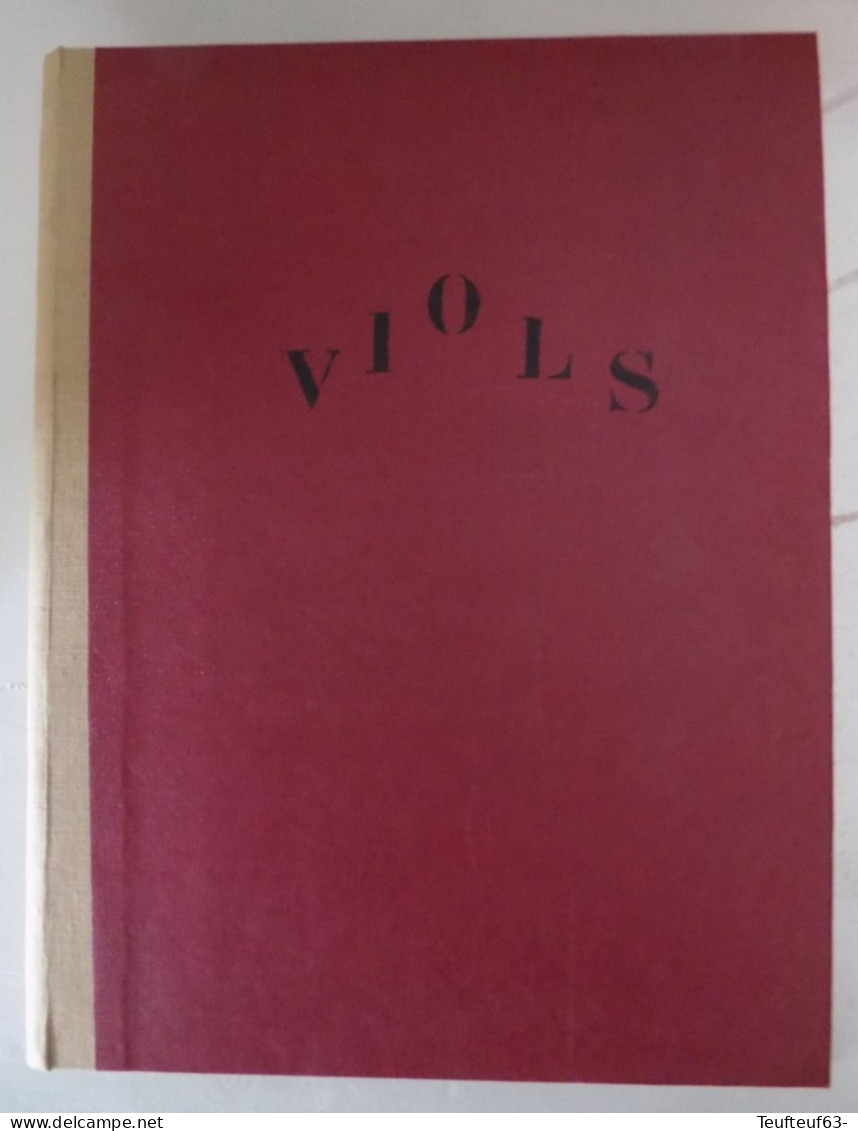Curiosa - "Viols" 1977- Gravures De Prenlice - Pseudonyme D'André Leprince - Autres & Non Classés