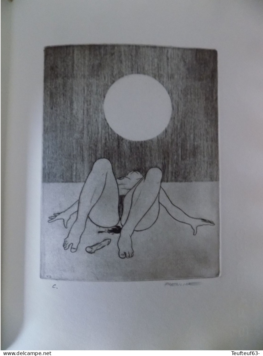 Curiosa - "Viols" 1977- gravures de Prenlice - pseudonyme d'André Leprince