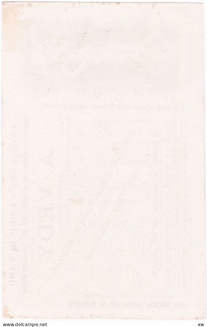 LOUVIERS -27-Buvard Ancien COURROIES CUIR VEDY Pour Moulins-après 1906-Manufacture De Courroies De Transmission-16-05-24 - Andere & Zonder Classificatie
