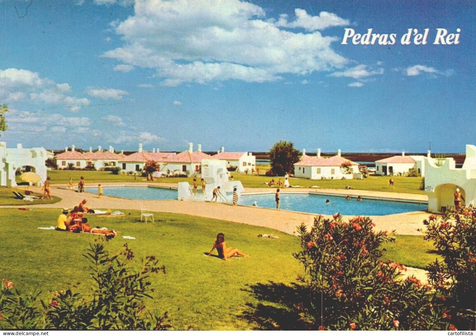 TAVIRA, Algarve - Santa Luzia, PEDRAS D'El Rei (2 Scans) - Faro